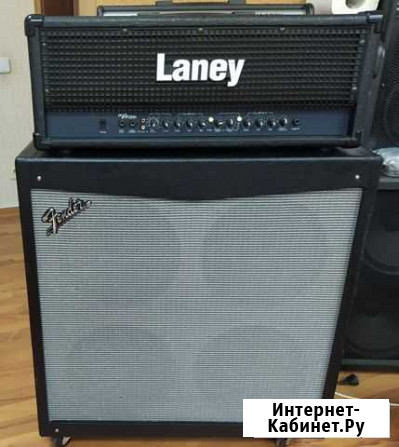 Гитарные стеки Laney MXD120H, Marshall MG100 FX Калининград - изображение 1