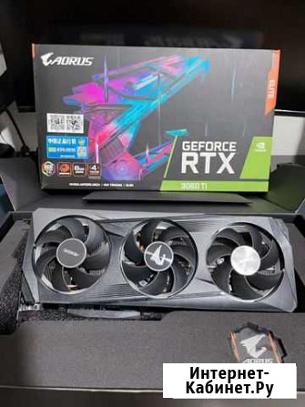 Видеокарта rtx 3060ti Aorus LHR Муром - изображение 1