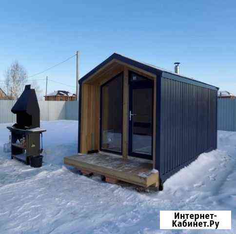 Каркасная баня 5м Саратов