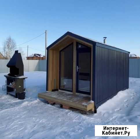 Каркасная баня 5м Саратов - изображение 1