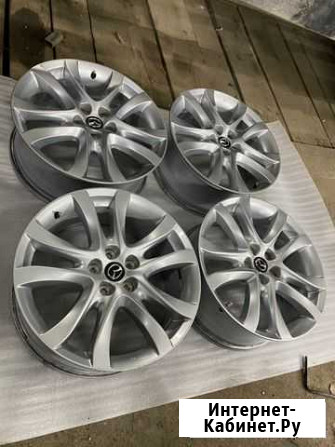 Оригинальные диски mazda 6 gj r19 Ульяновск - изображение 1