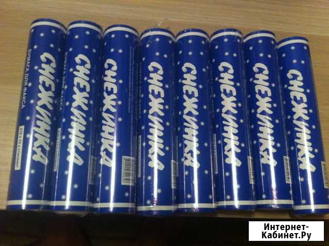 Бумага для факса снежинка Ставрополь - изображение 1