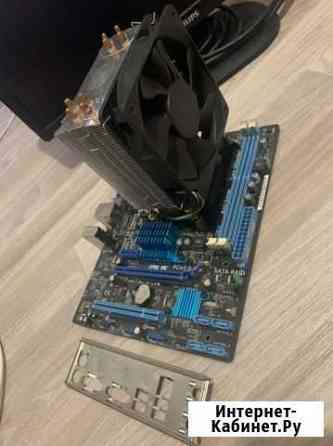 Материнская плата AM3+ Asus m5a78l-m lx3 Саратов