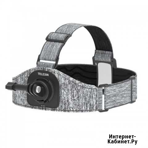 Крепление на голову для экшн-камеры (двустороннее) Самара - изображение 1