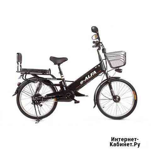 Велогибрид eltreco E-alfa GL Кимры