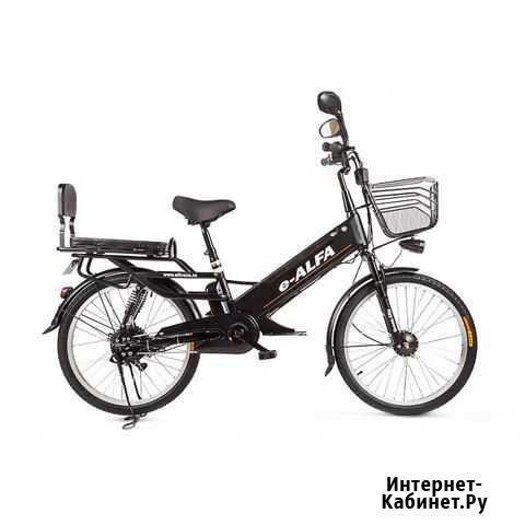Велогибрид eltreco E-alfa GL Кимры - изображение 1