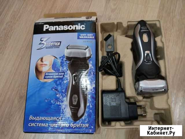 Электробритва Panasonic ES-RT53-s Мурманск - изображение 1