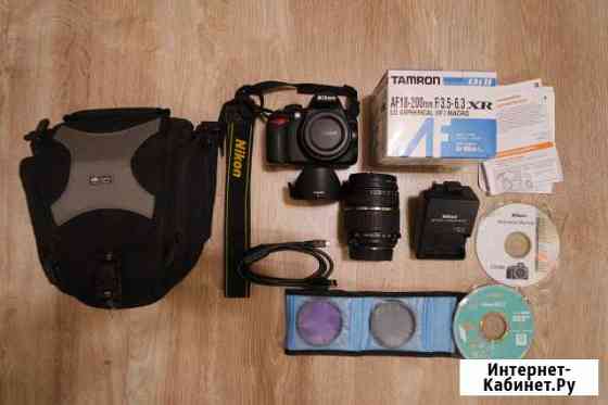 Nikon D3100+tamron AF18-200mm F/3.5-6.3(IF) macro Самара
