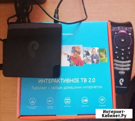 TV приставка ростелеком Андреевка - изображение 1