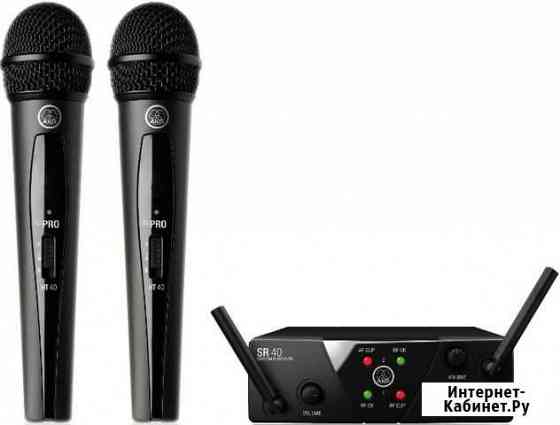 Радио микрофоны AKG WMS40 Mini2 Vocal Set US25AC Ижевск