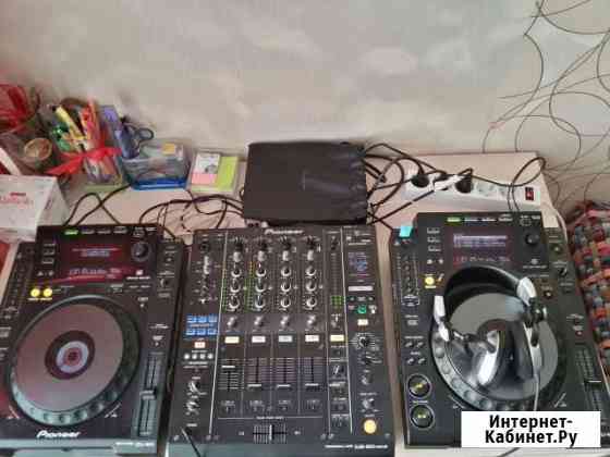 Pioneer cdj 900 2шт. Pioneer djm 900Nexus Магнитогорск