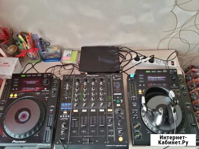 Pioneer cdj 900 2шт. Pioneer djm 900Nexus Магнитогорск - изображение 1