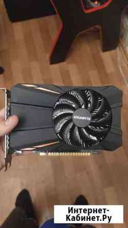Видеокарта Gigabyte gtx 1050ti 4gb Уфа