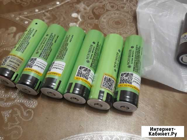 Аккумуляторные батареи 18650 Li-ion Тверь - изображение 1