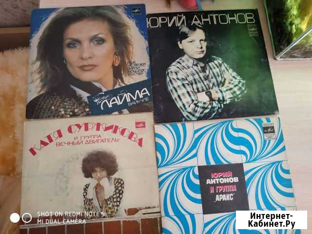 Пластинки СССР Воронеж - изображение 1