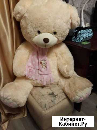 Плюшевый медведь Великий Новгород - изображение 1