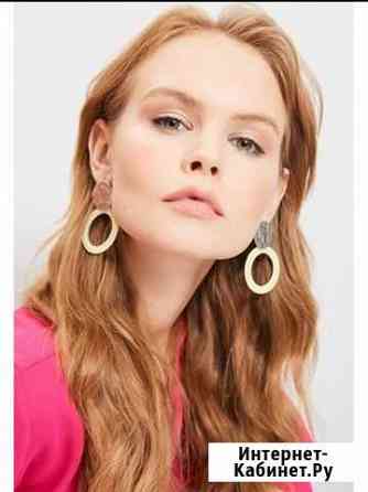 Серьги exclaim 1000 за 2 пары Тюмень
