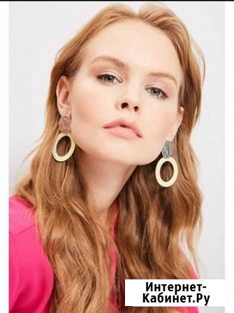 Серьги exclaim 1000 за 2 пары Тюмень - изображение 1