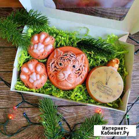 Набор из мыла на новый год Воронеж