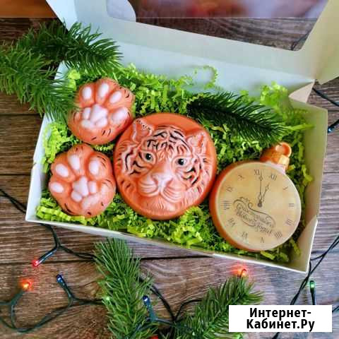 Набор из мыла на новый год Воронеж - изображение 1