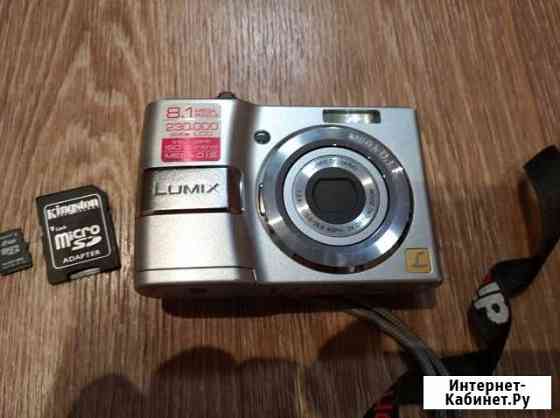 Lumix DMC-LS80 - цифровой фотоаппарат Panasonic Пермь