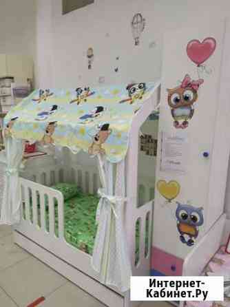 Детская кровать Домик Воронеж