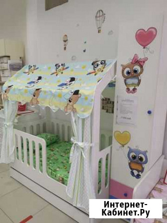 Детская кровать Домик Воронеж - изображение 1