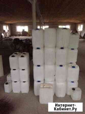 Канистры пластиковые б/у. 20л Ярославль