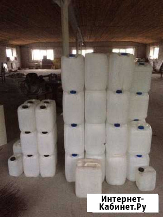 Канистры пластиковые б/у. 20л Ярославль - изображение 1