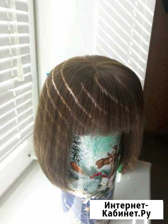 Парик из натуральных волос Челябинск - изображение 1