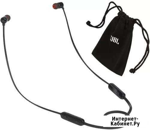Снаушники JBL 190BT black Саранск - изображение 1