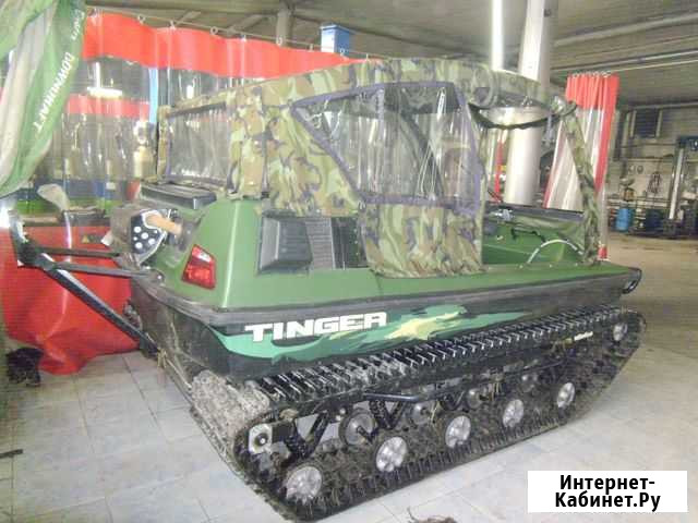 Болотоход  тингер 500S Когалым - изображение 1