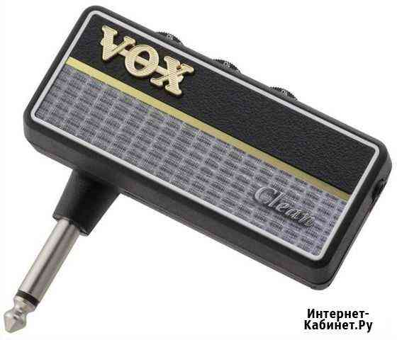 VOX AP2-CL amplug 2 clean. Made in Japan Лабинск