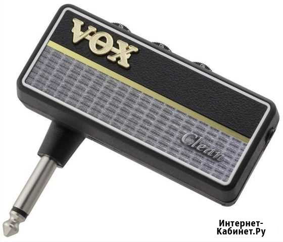 VOX AP2-CL amplug 2 clean. Made in Japan Лабинск - изображение 1