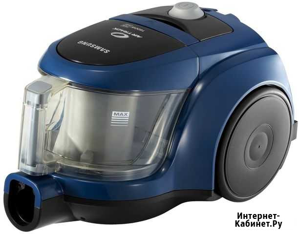 Пылесос с контейнером для пыли Samsung новый Курск - изображение 1