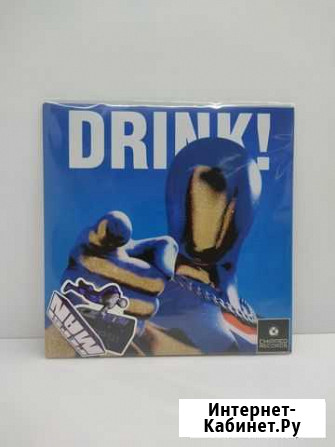 Винил Drink PepsiMan Виниловая Пластинка Калининград - изображение 1