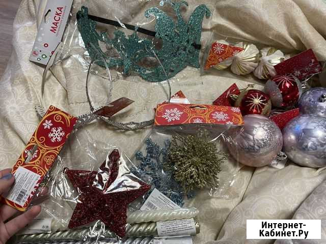 Елочные игрушки и новогодние украшения Ногинск - изображение 1