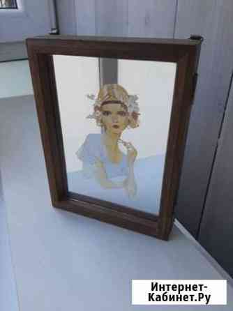 Винтажная зеркальная ключница Калининград