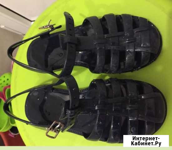 Zara сандали 28\29 (17,4-18,1) Иркутск - изображение 1