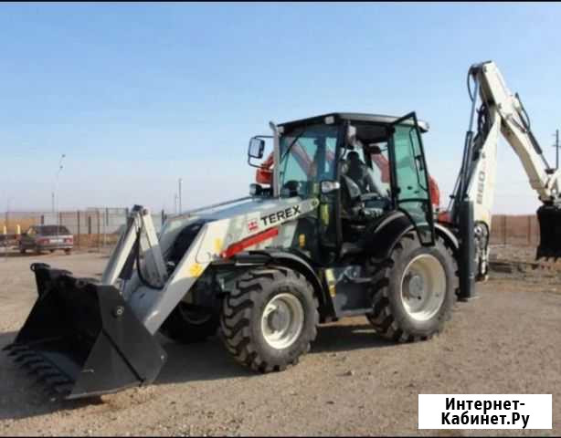 Аренда услуги экскаватора погрузчика теrех 860 Ульяновск - изображение 1