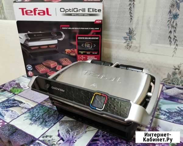 Электрогриль Tefal OptiGrill Elite Уренгой - изображение 1