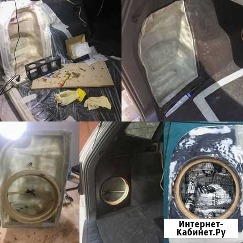 Установка автозвука Воронеж - изображение 1