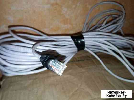 Продам сетевой кабель rj-45, длина 4-5 метров Салехард