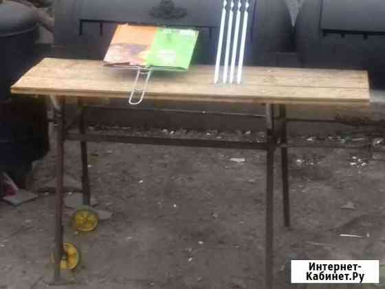 Смокер пять в одном на колёсах Шахты