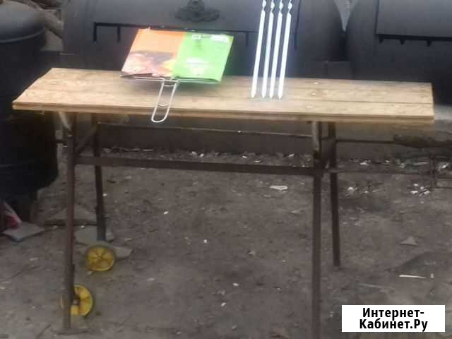 Смокер пять в одном на колёсах Шахты - изображение 1