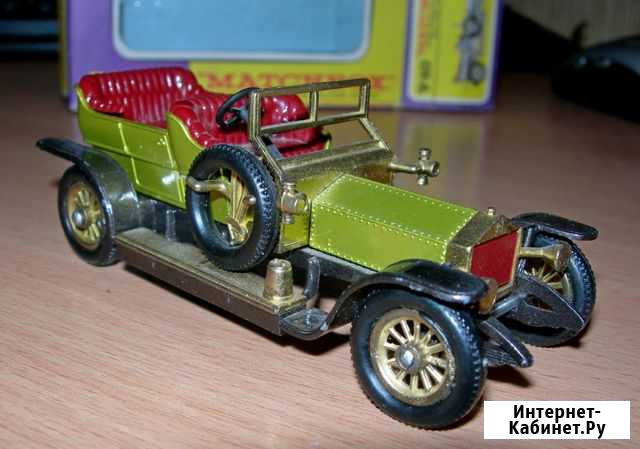 Rolls Royce Silver Ghost, 1:51, Matchbox, GB, 1969 Барнаул - изображение 1