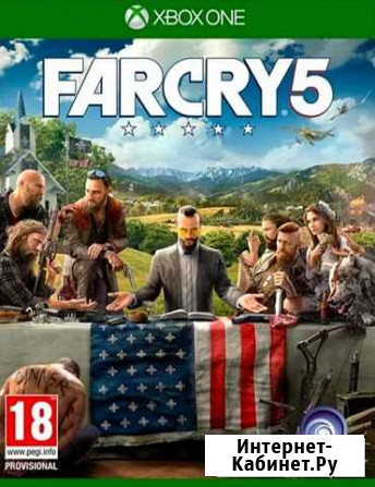 Far cry 5 для Xbox one, Xbox series, PC Черногорск - изображение 1