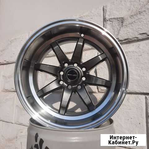 Литой диск Sakura r15 4*100 114.3 et0 Липецк - изображение 1