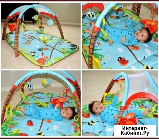 Развивающий коврик tiny love Майкоп - изображение 1