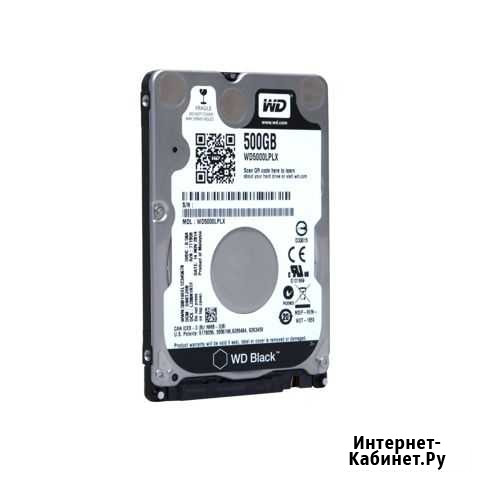 Wd black 500gb 2.5 Волжский Волгоградской области - изображение 1